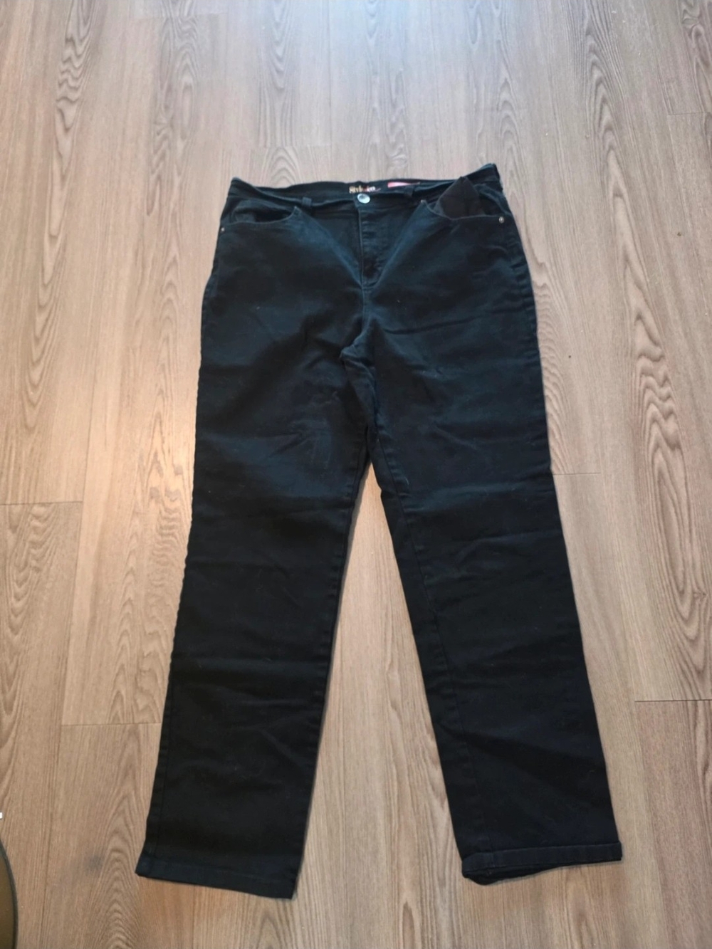 Style & Co. Black Straight-Leg Jeans - Classic Everyday Fit
